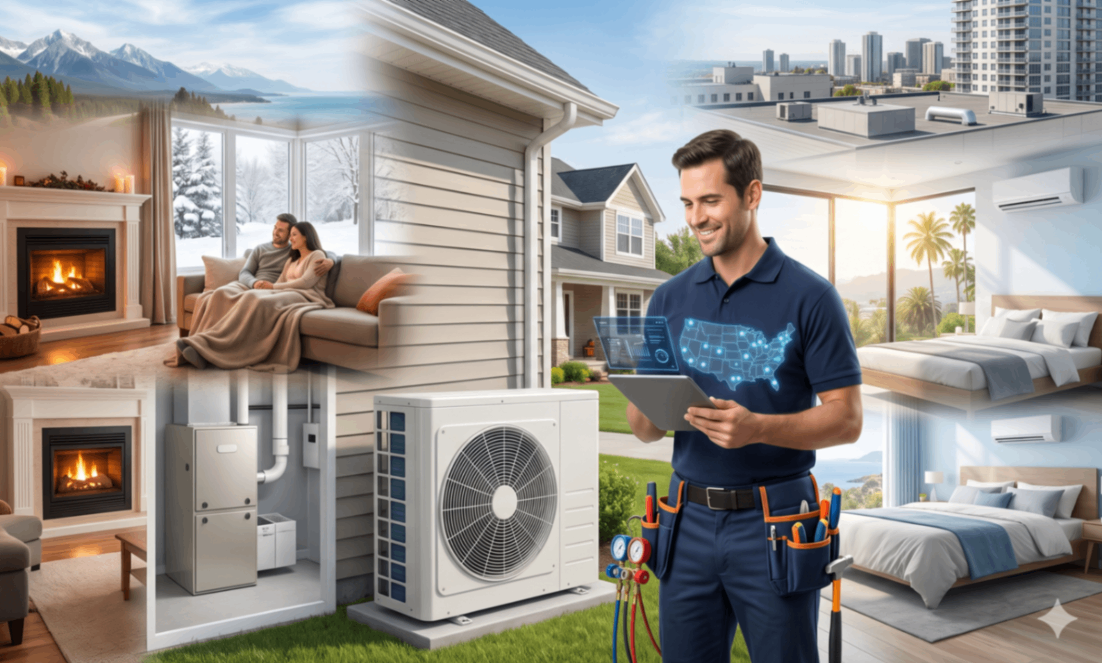 HVAC in Oconto Falls, WI